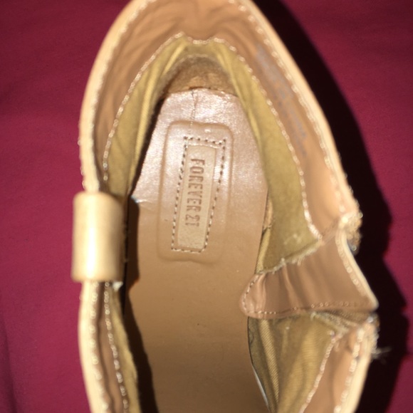 Forever 21 Cute Booties - Picture 6 of 8